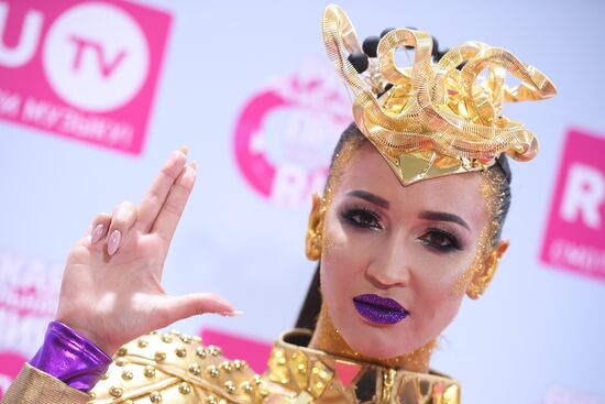 RU.TV music awards ceremony