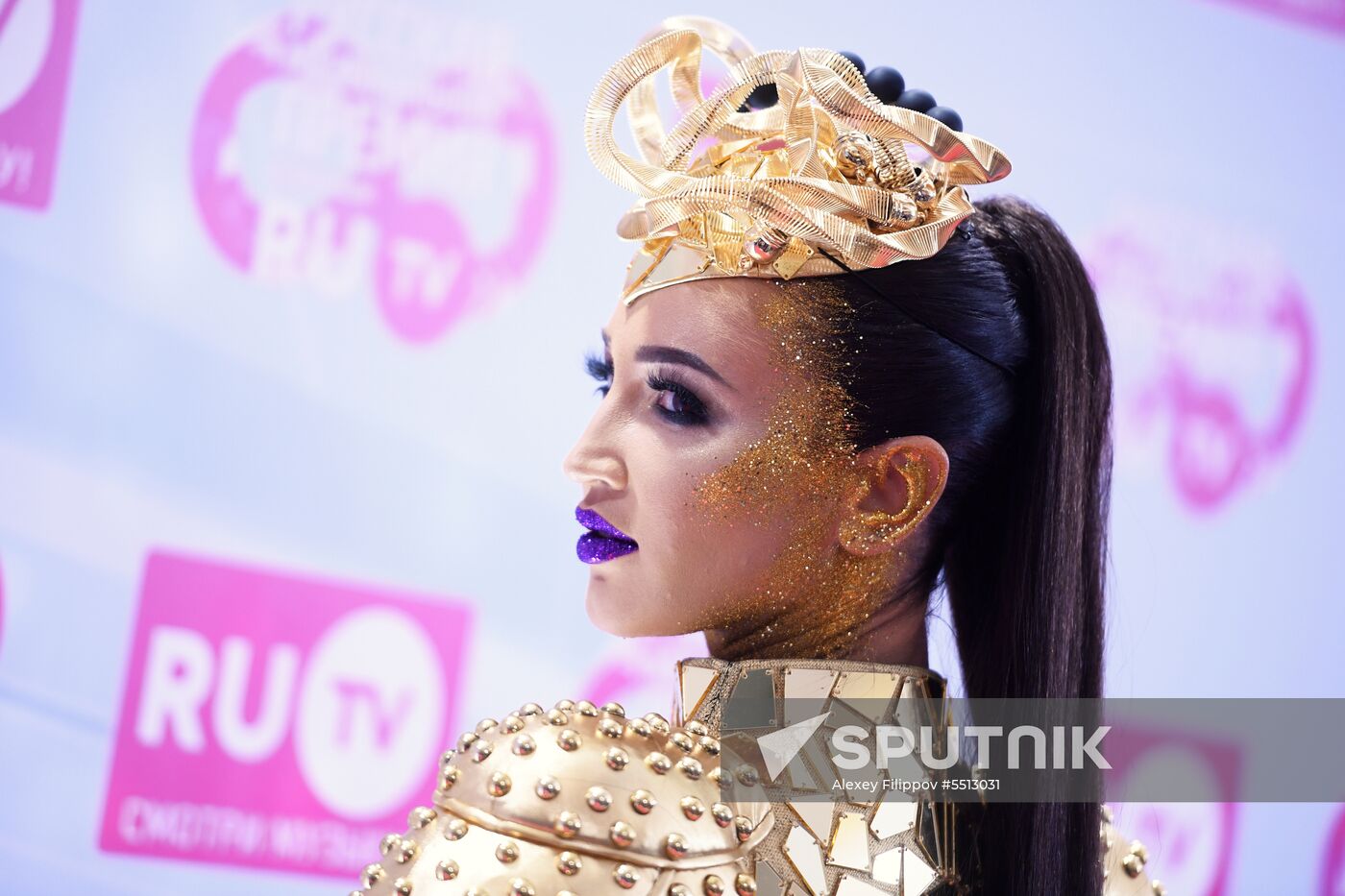 RU.TV music awards ceremony