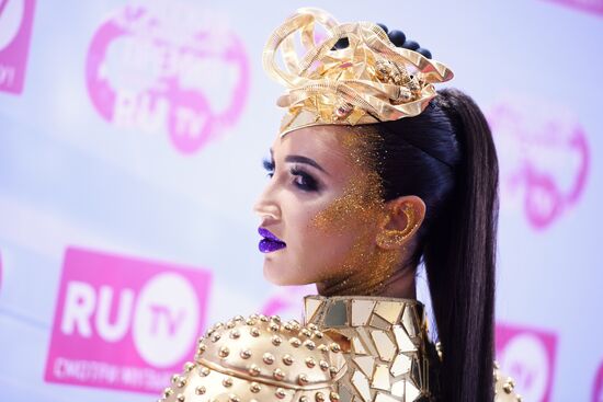 RU.TV music awards ceremony