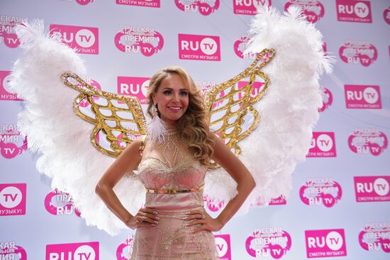 RU.TV music awards ceremony