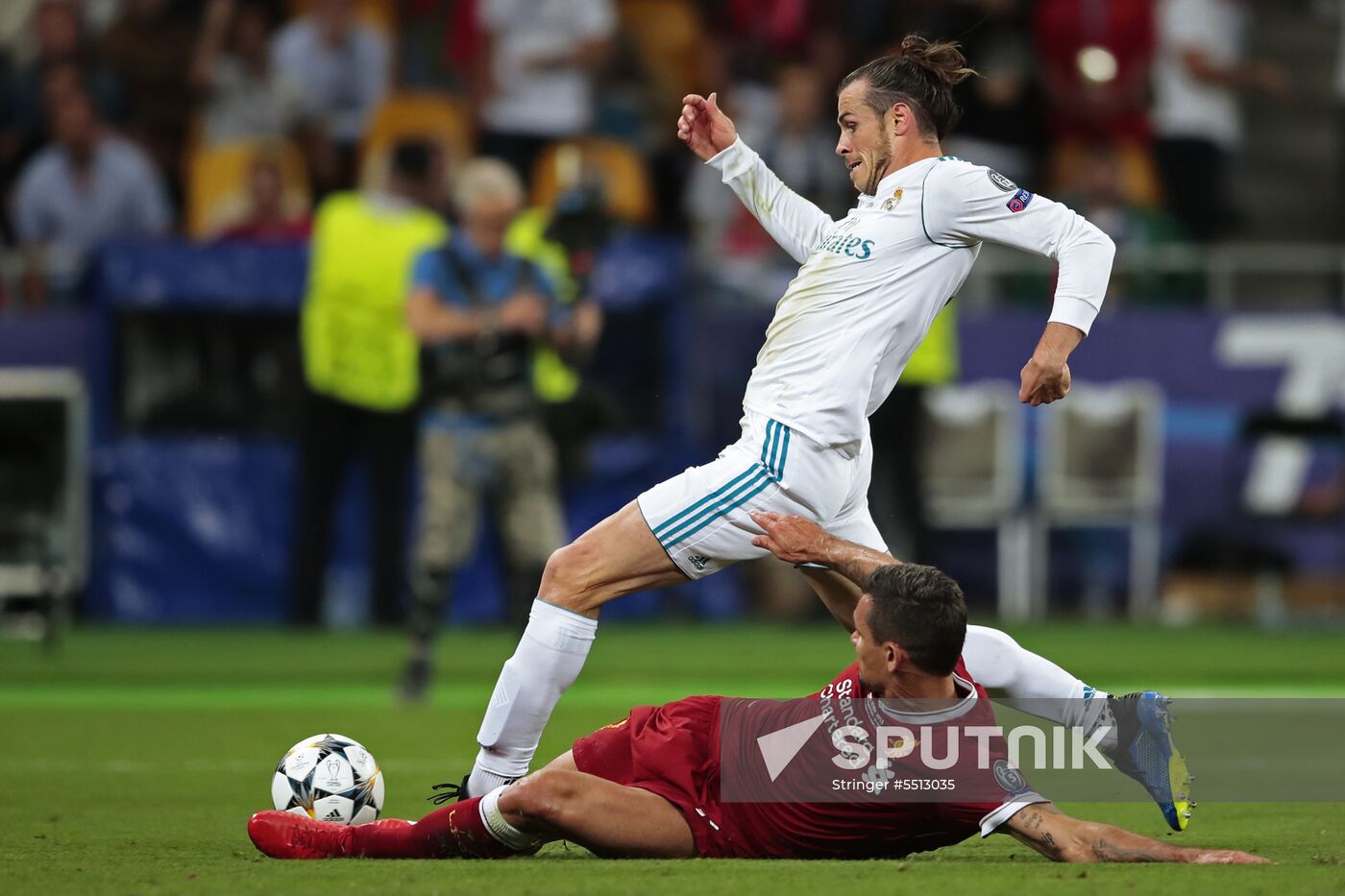 Football. UEFA Champions League. Final. Real Madrid vs. Liverpool