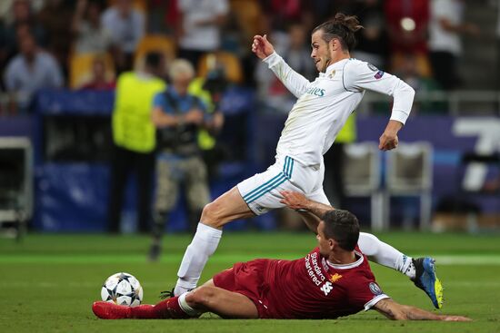 Football. UEFA Champions League. Final. Real Madrid vs. Liverpool