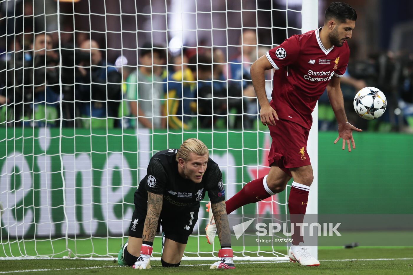 Football. UEFA Champions League. Final. Real Madrid vs. Liverpool