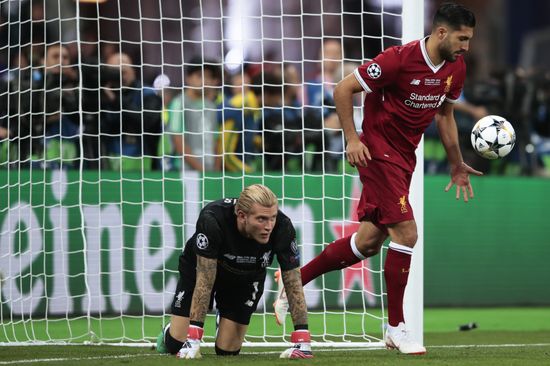 Football. UEFA Champions League. Final. Real Madrid vs. Liverpool