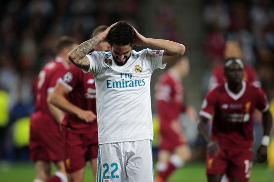 Football. UEFA Champions League. Final. Real Madrid vs. Liverpool