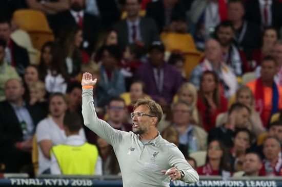 Football. UEFA Champions League. Final. Real Madrid vs. Liverpool