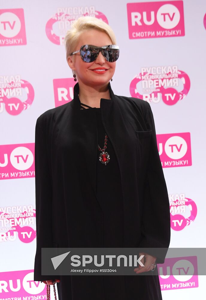 RU.TV music awards ceremony