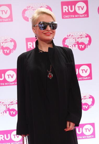 RU.TV music awards ceremony