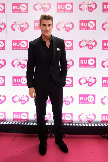 RU.TV music awards ceremony