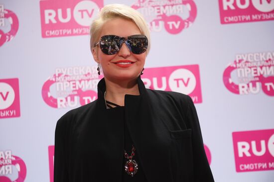 RU.TV music awards ceremony