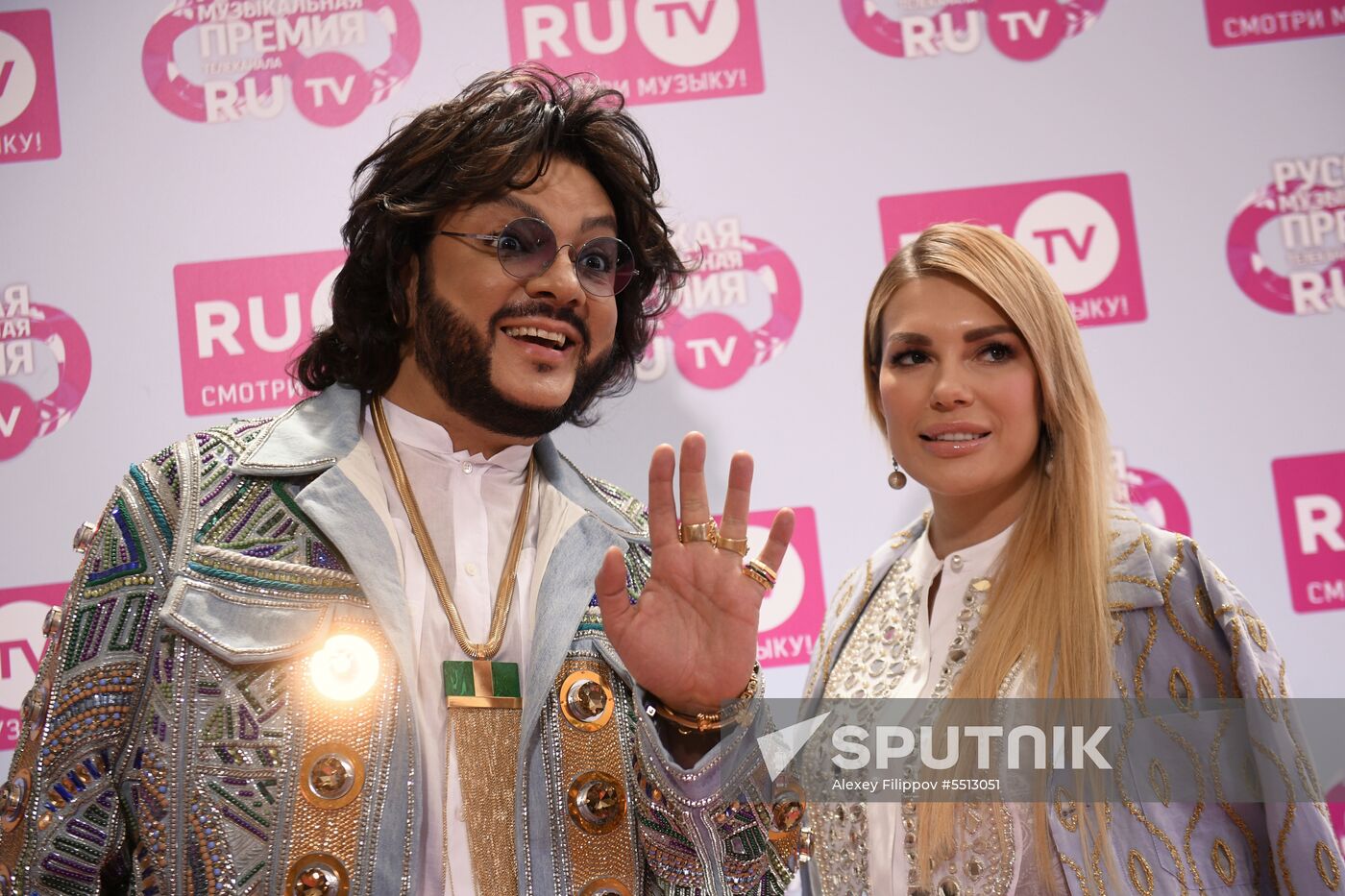 RU.TV music awards ceremony