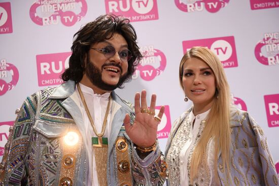 RU.TV music awards ceremony