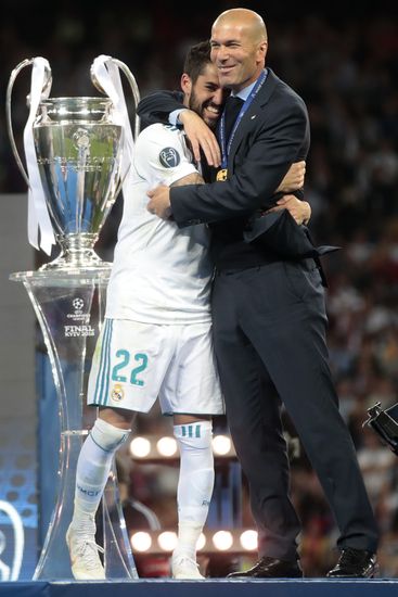 Football. UEFA Champions League. Final. Real Madrid vs. Liverpool
