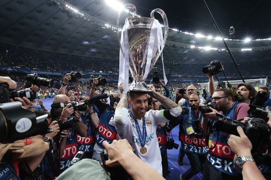 Football. UEFA Champions League. Final. Real Madrid vs. Liverpool