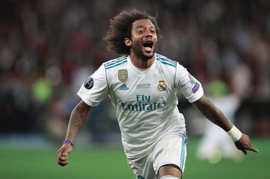 Football. UEFA Champions League. Final. Real Madrid vs. Liverpool