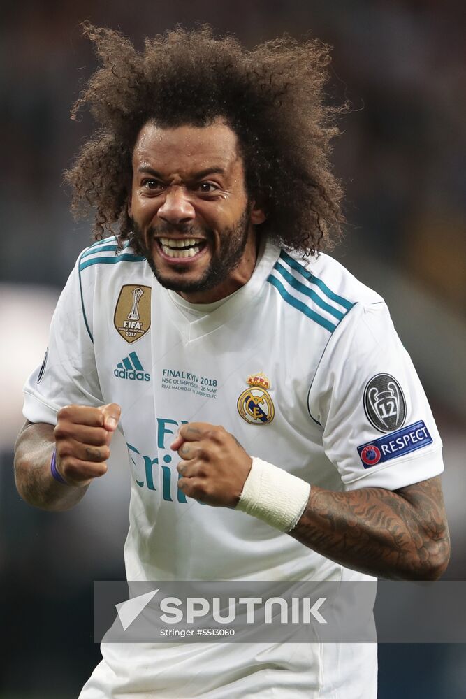 Football. UEFA Champions League. Final. Real Madrid vs. Liverpool