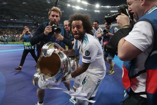 Football. UEFA Champions League. Final. Real Madrid vs. Liverpool
