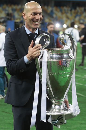 Football. UEFA Champions League. Final. Real Madrid vs. Liverpool