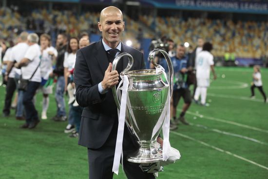 Football. UEFA Champions League. Final. Real Madrid vs. Liverpool