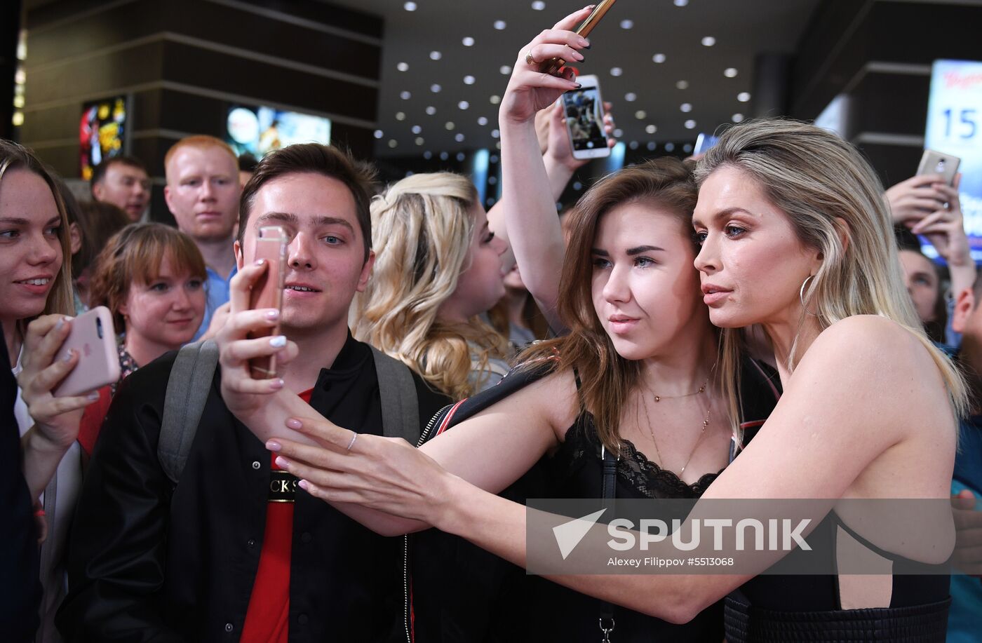 RU.TV music awards ceremony