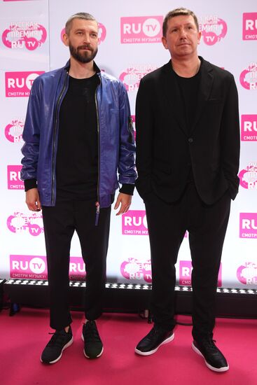 RU.TV music awards ceremony