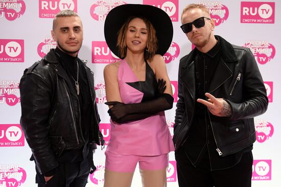 RU.TV music awards ceremony