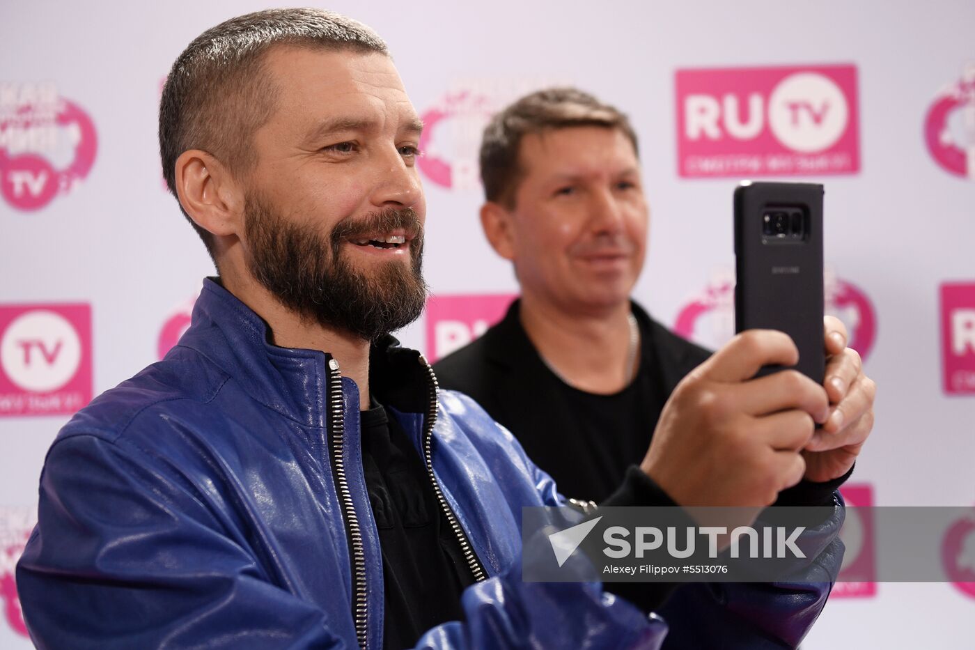 RU.TV music awards ceremony