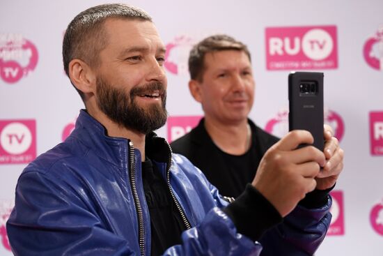 RU.TV music awards ceremony