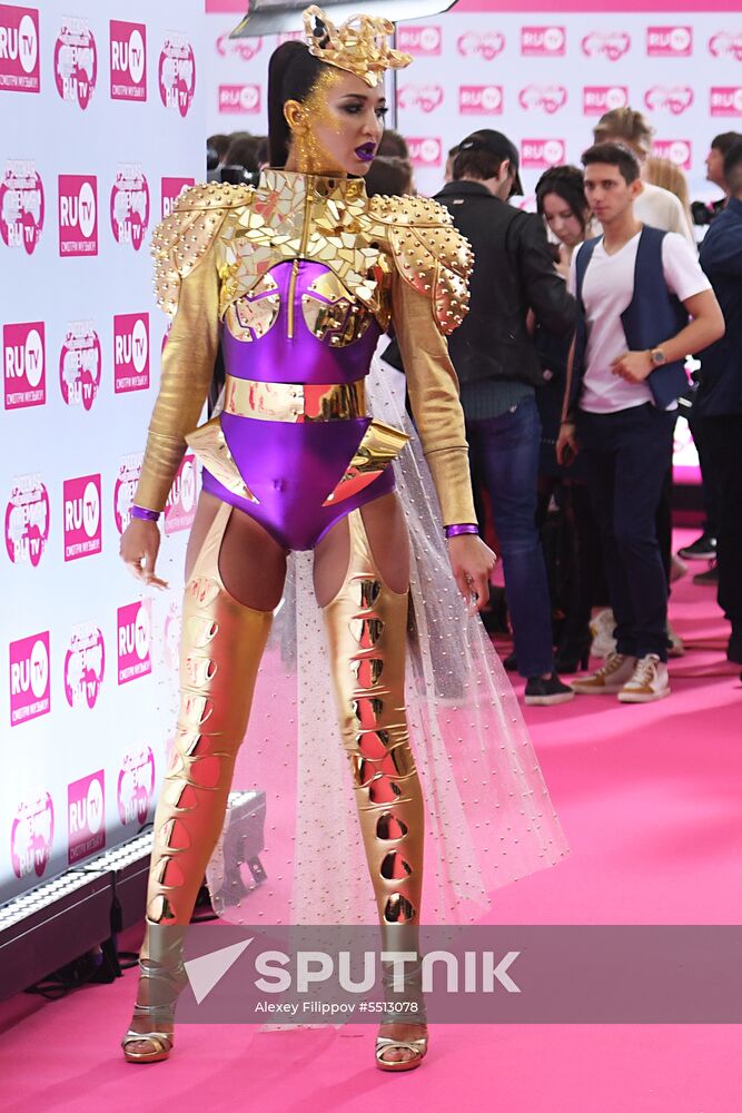 RU.TV music awards ceremony
