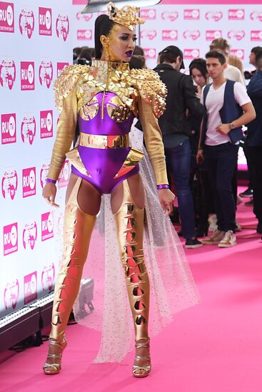 RU.TV music awards ceremony