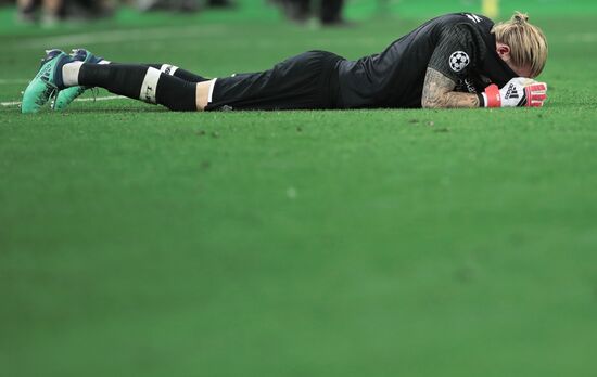 Football. UEFA Champions League. Final. Real Madrid vs. Liverpool