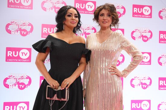 RU.TV music awards ceremony