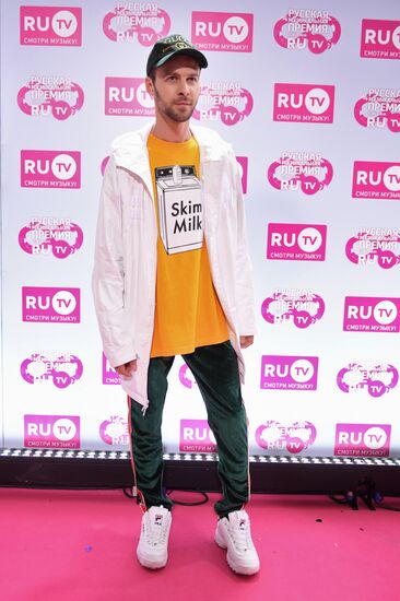 RU.TV music awards ceremony
