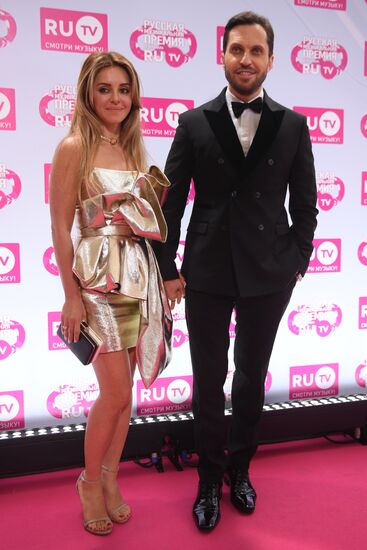 RU.TV music awards ceremony