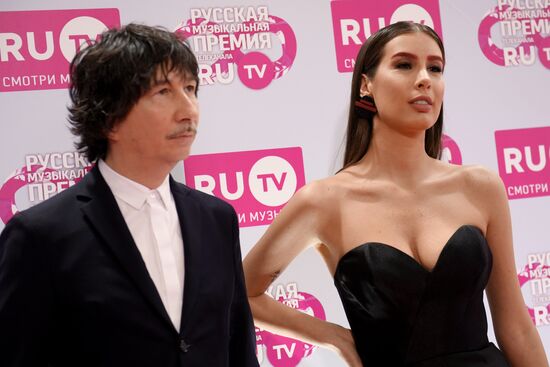 RU.TV music awards ceremony