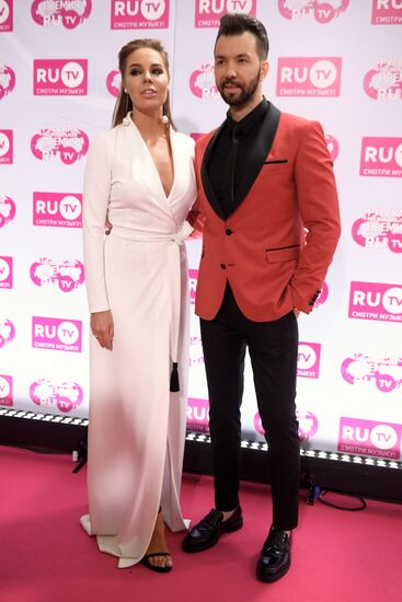 RU.TV music awards ceremony