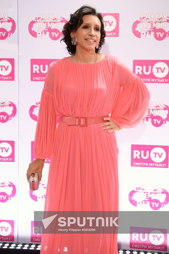 RU.TV music awards ceremony