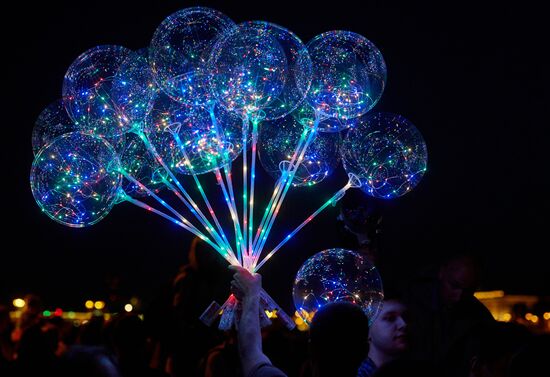 St. Petersburg Governor holds SPIEF celebrations