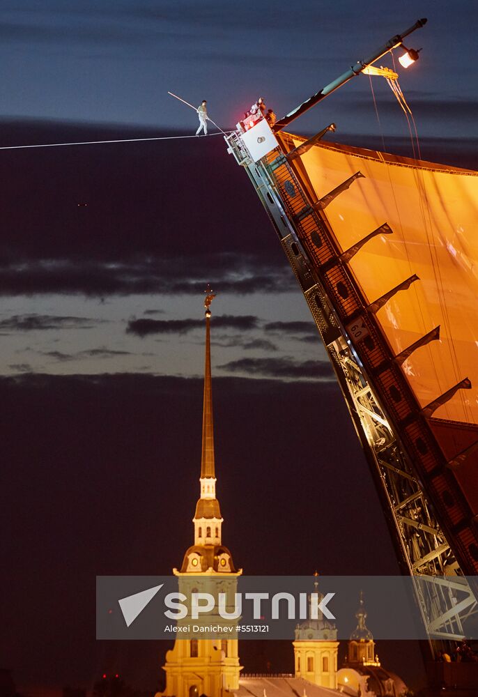 St. Petersburg Governor holds SPIEF celebrations
