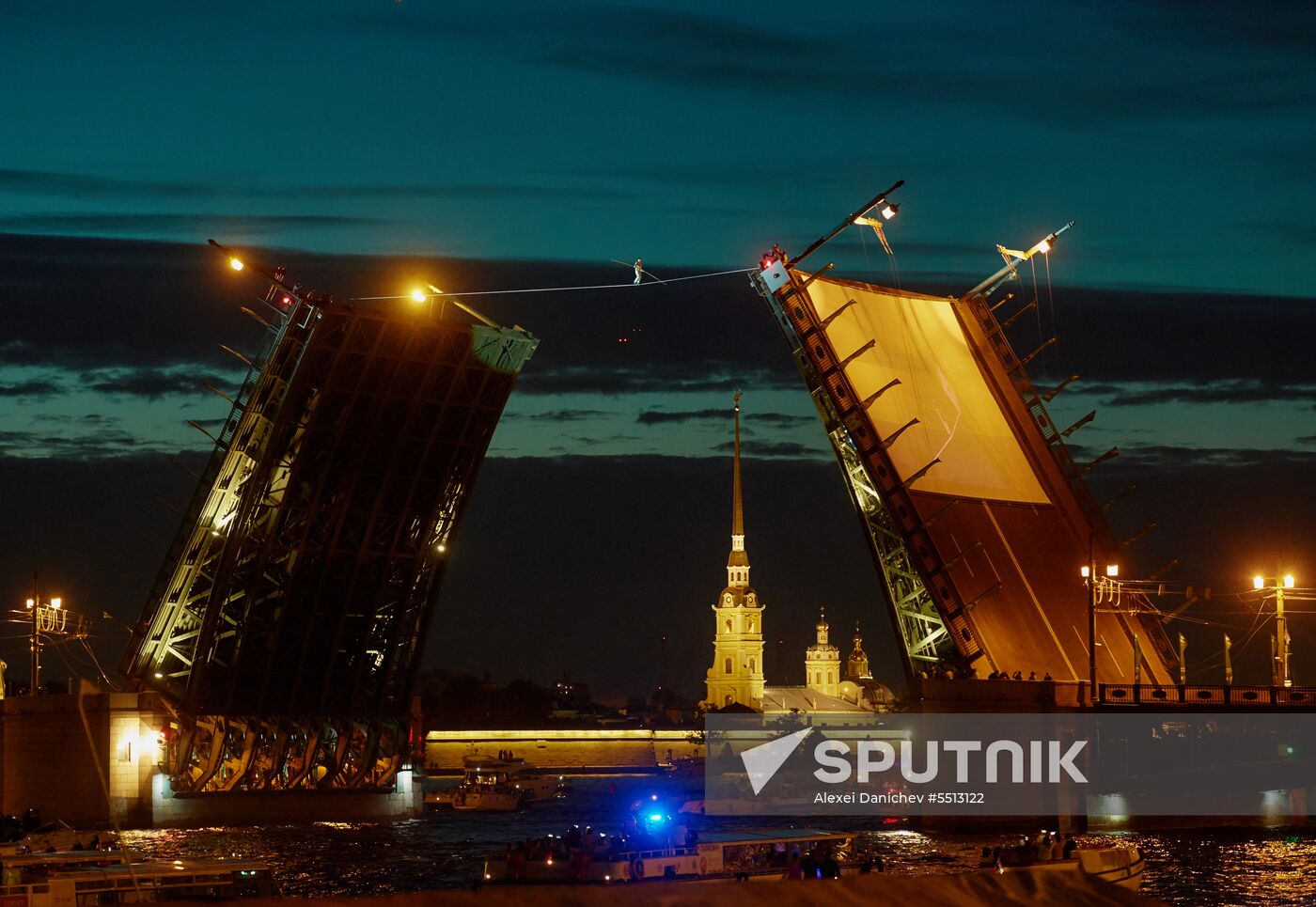 St. Petersburg Governor holds SPIEF celebrations