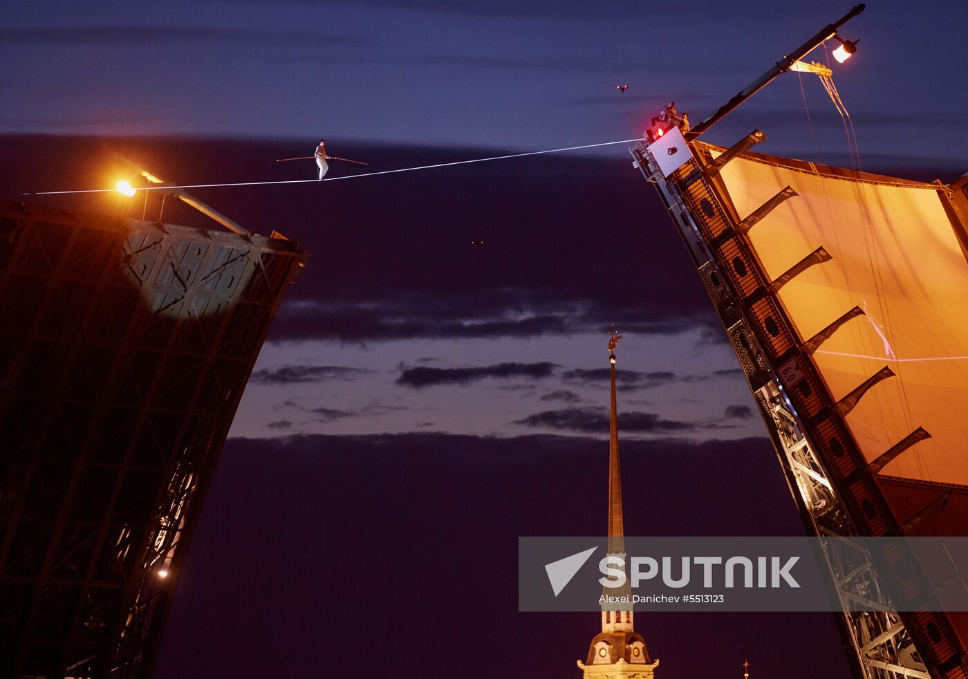 St. Petersburg Governor holds SPIEF celebrations