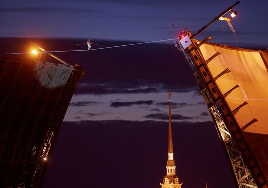 St. Petersburg Governor holds SPIEF celebrations