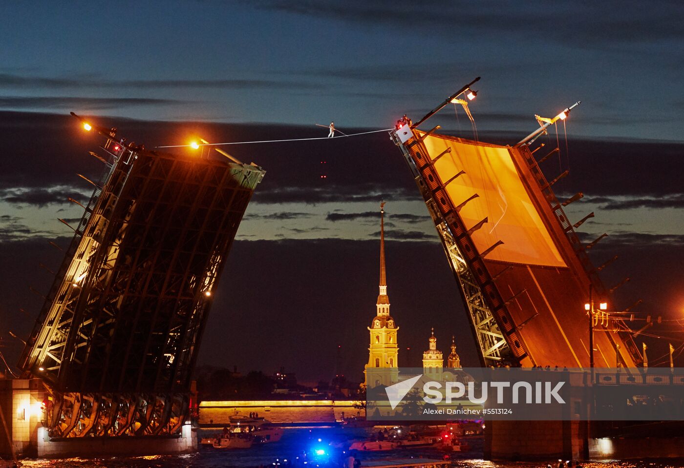St. Petersburg Governor holds SPIEF celebrations