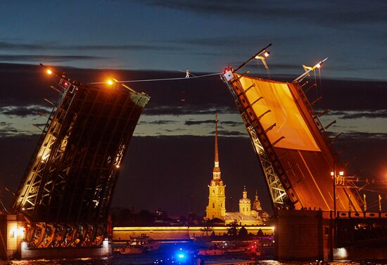 St. Petersburg Governor holds SPIEF celebrations