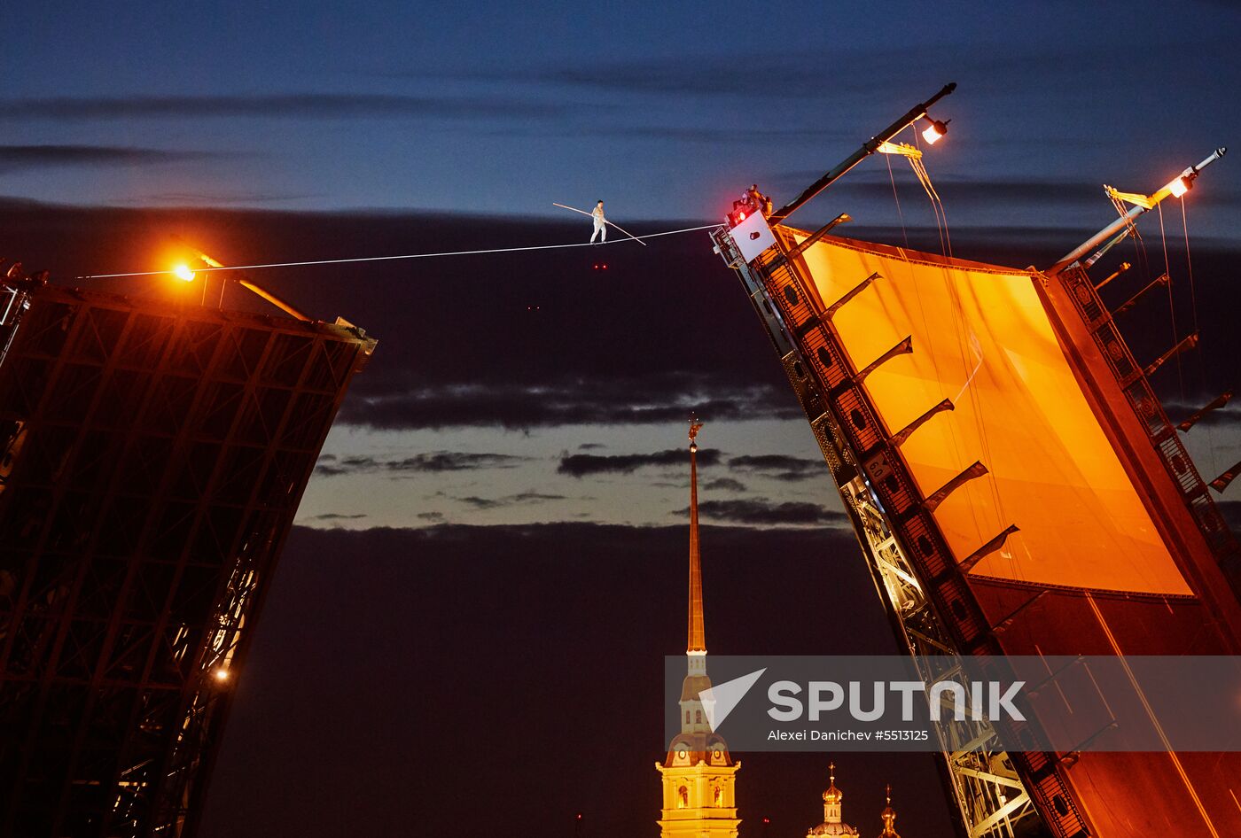 St. Petersburg Governor holds SPIEF celebrations