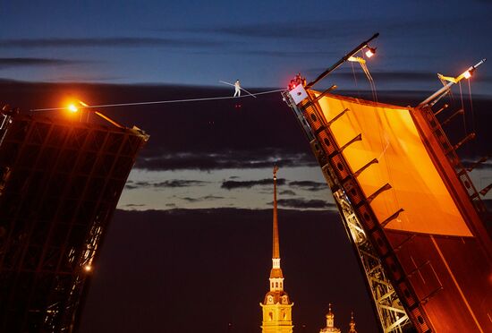 St. Petersburg Governor holds SPIEF celebrations