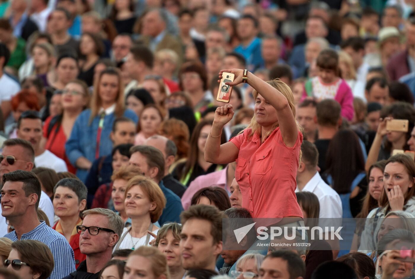 St. Petersburg Governor holds SPIEF celebrations