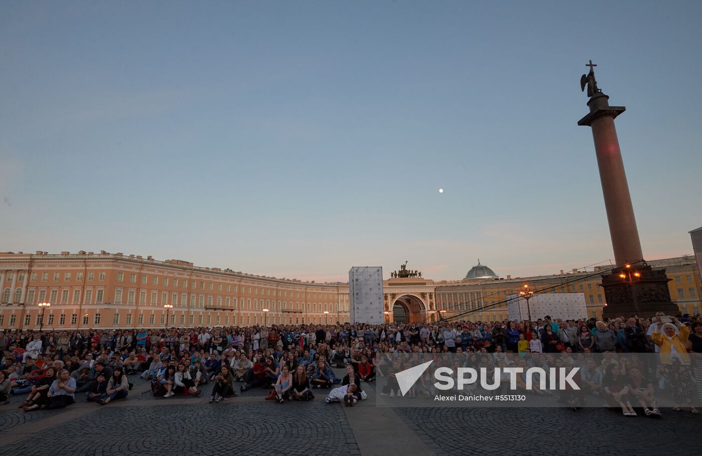St. Petersburg Governor holds SPIEF celebrations