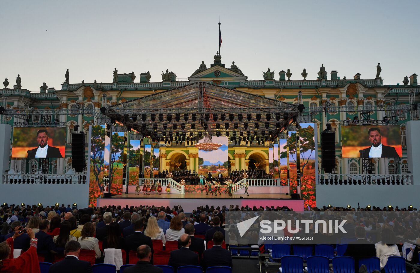 St. Petersburg Governor holds SPIEF celebrations