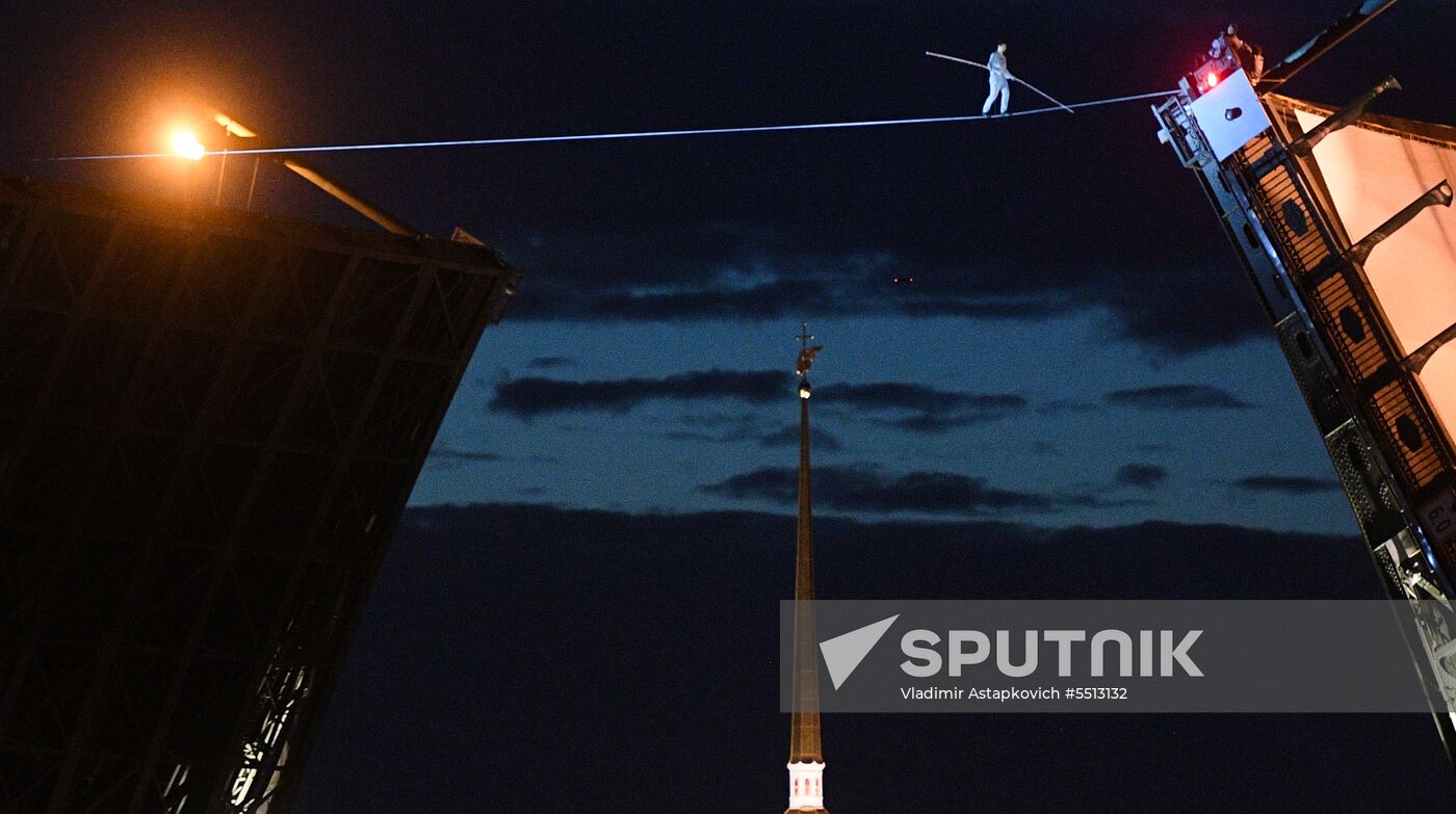 St. Petersburg Governor holds SPIEF celebrations